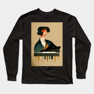 Pianist Long Sleeve T-Shirt